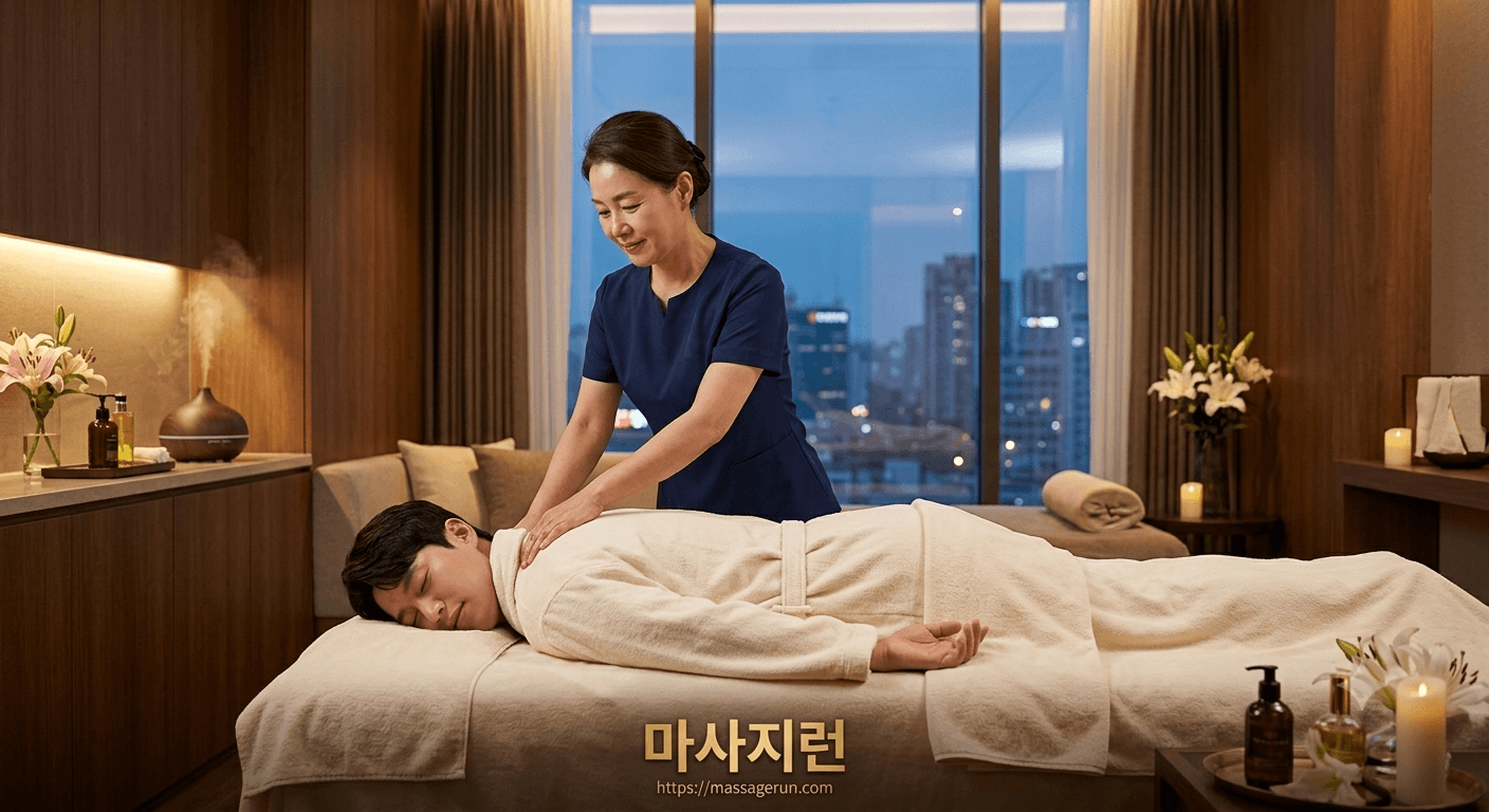 해운대마사지 추천 전 확인할 기준｜해운대 마사지 업체 목록